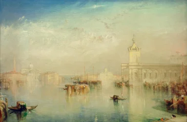 The Dogana, San Giorgio, Citella, from the Steps of the Eur